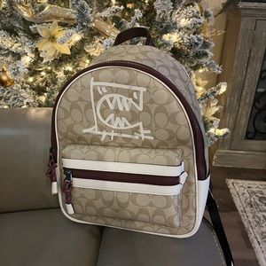 Authentic Coach Backpack Purse Teen- New without Tags